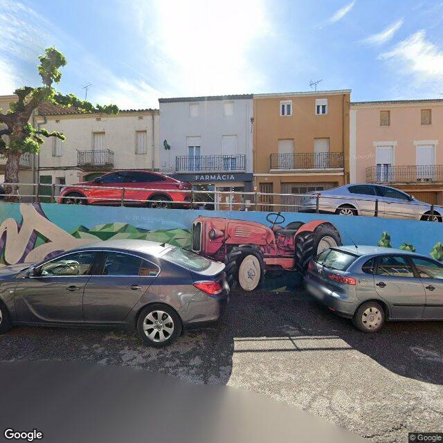 Street view near Farmàcia Maribel Bertran in Corbins