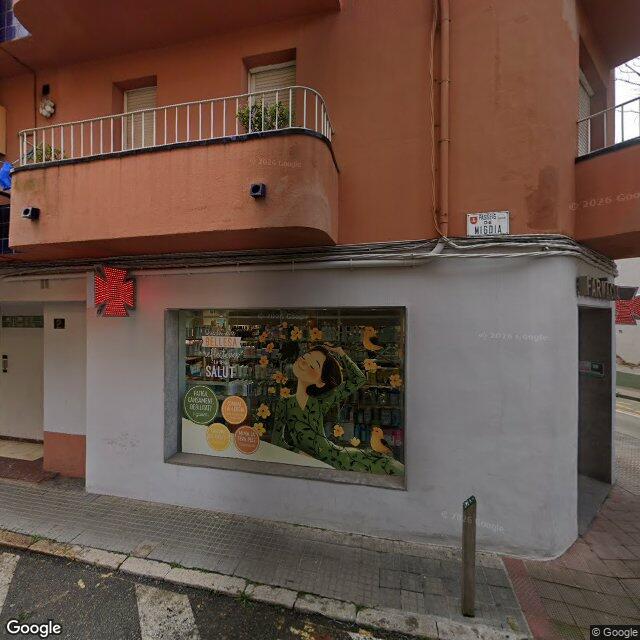 Street view near Farmàcia Mariné in Gerona