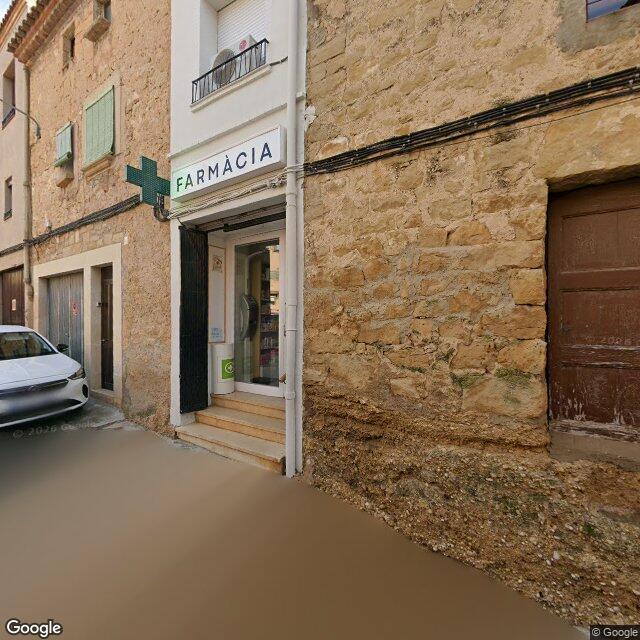 Street view near Farmàcia Mariona Palau in Lérida