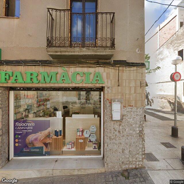Street view near Farmàcia Marquez Iglesias, H / Lopez Escuder, M in Barcelona