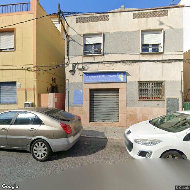 Street view near Farmàcia Martí Bartolin, Raül in Tarragona