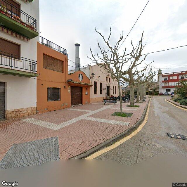 Street view near Farmàcia Martí Mendoza, Elisabet in Tarragona