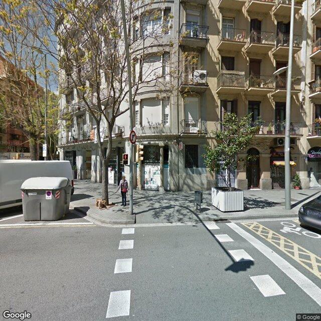 Street view near Farmàcia Martí Tort, Josep in Barcelona