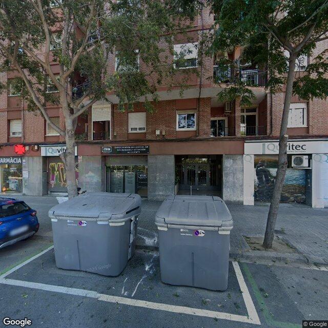 Street view near Farmàcia Martín Blanes, Mireia in Barcelona