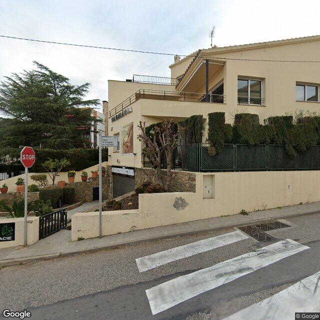 Street view near Farmàcia Martínez, Bibiana - Roca, Martí in Gerona