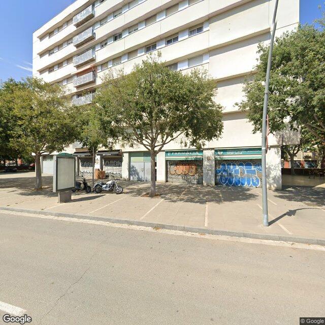 Street view near Farmàcia Martínez Alejandre, J. Antonio in Barcelona