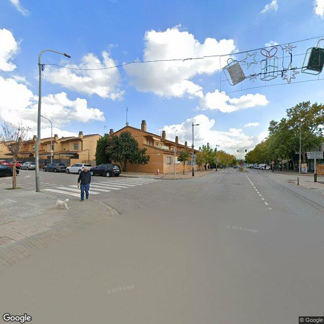 Street view near Farmàcia Martínez Arenas, Manuel in Barcelona