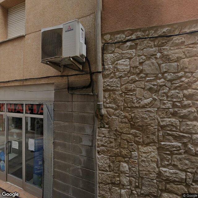 Street view near Farmàcia Martínez Flores, Antonio in L'Albi