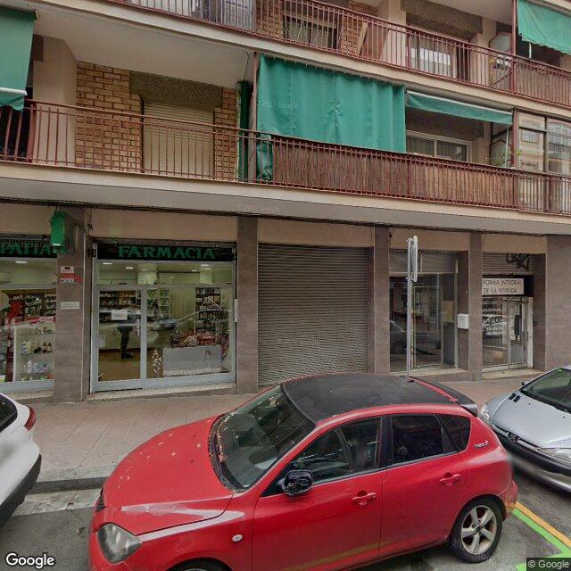 Street view near Farmàcia Martínez Folch, Gonzalo in Barcelona