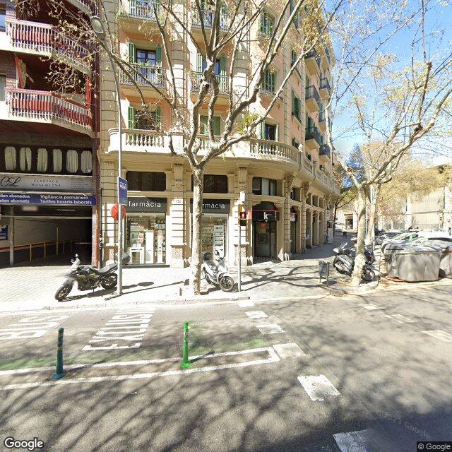 Street view near Farmàcia Martínez Gimeno, María in Barcelona