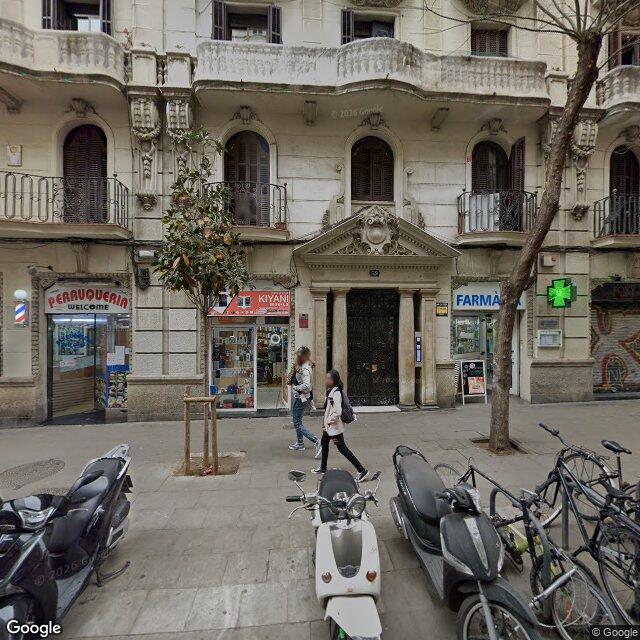 Street view near Farmàcia Martínez Mañas, Maria Rosario in Barcelona