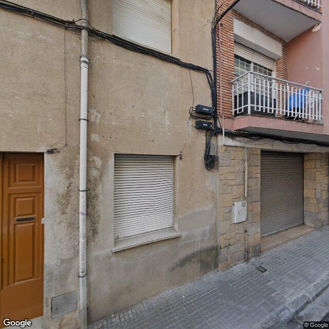 Street view near Farmàcia Martínez Marin, Ildefonsa in Barcelona