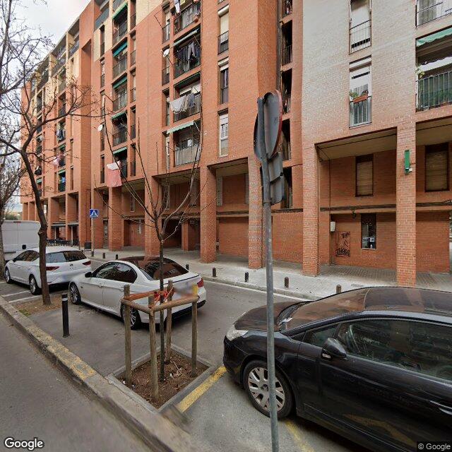 Street view near Farmàcia Martínez Matas, Magdalena in Barcelona