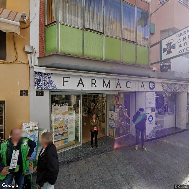 Street view near Farmàcia Martínez Planas, A - Martínez Suris, M in Gerona