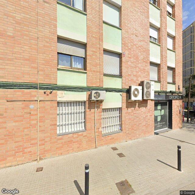 Street view near Farmàcia Marta Lozano Caballero in Barcelona