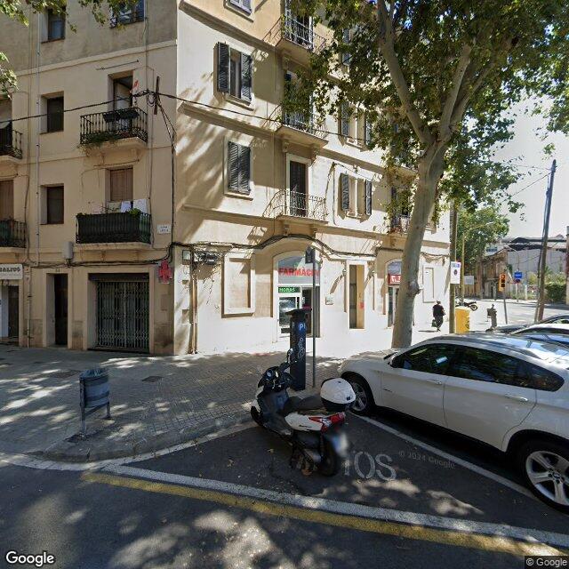 Street view near Farmàcia Marta Márquez Valls in Barcelona