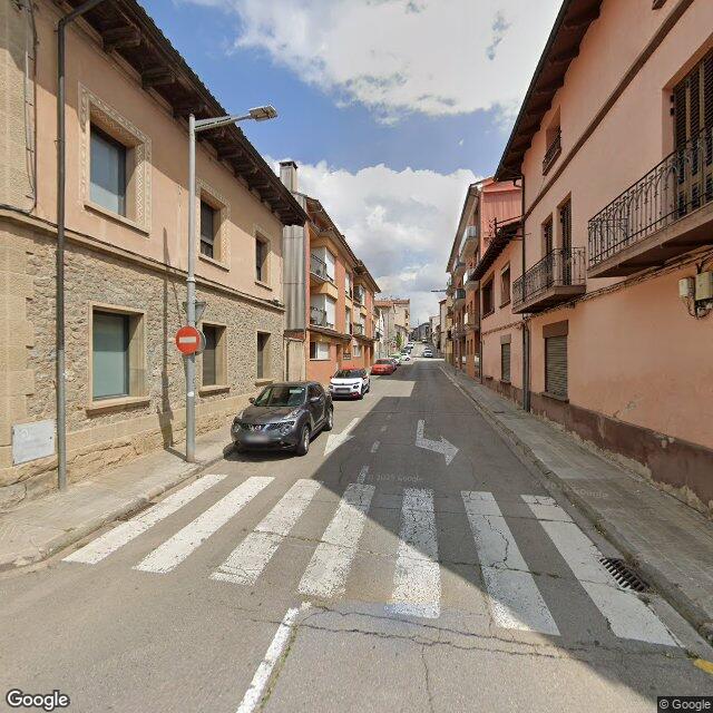 Street view near Farmàcia Marta Mataró in Manlleu