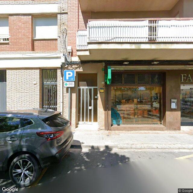 Street view near Farmàcia Marta Vilella López in Barcelona