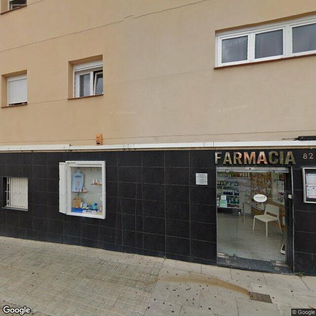 Street view near Farmàcia Martin Sancho, M. Teresa in Barcelona
