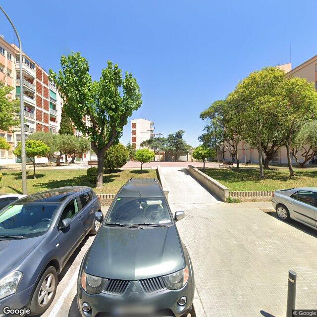 Street view near Farmàcia Martinez Codina, Marc in Barcelona