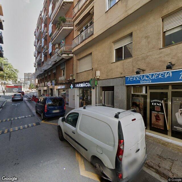 Street view near Farmàcia Martinez Morales, A. - Juan Espejo, A. in Barcelona