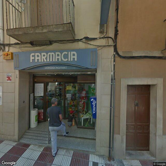 Street view near Farmàcia Martorell Solé, Neus in Cervera