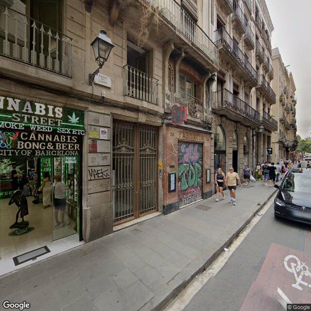 Street view near Farmàcia Mas Docampo, Montserrat in Barcelona