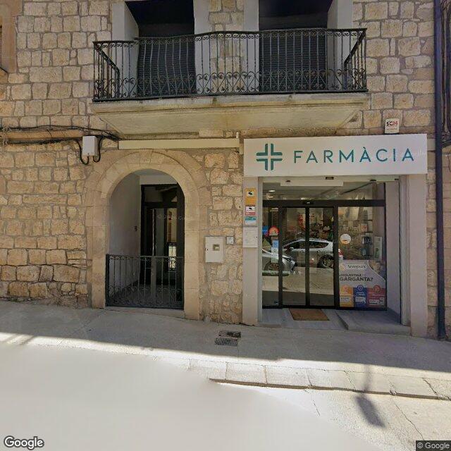 Street view near Farmàcia Masana Pavón, Marta in Maials