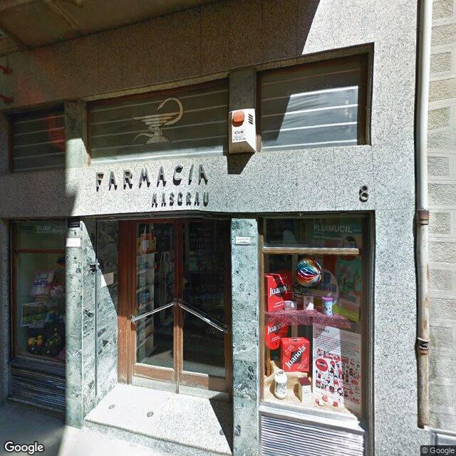 Street view near Farmàcia Masgrau in Gerona