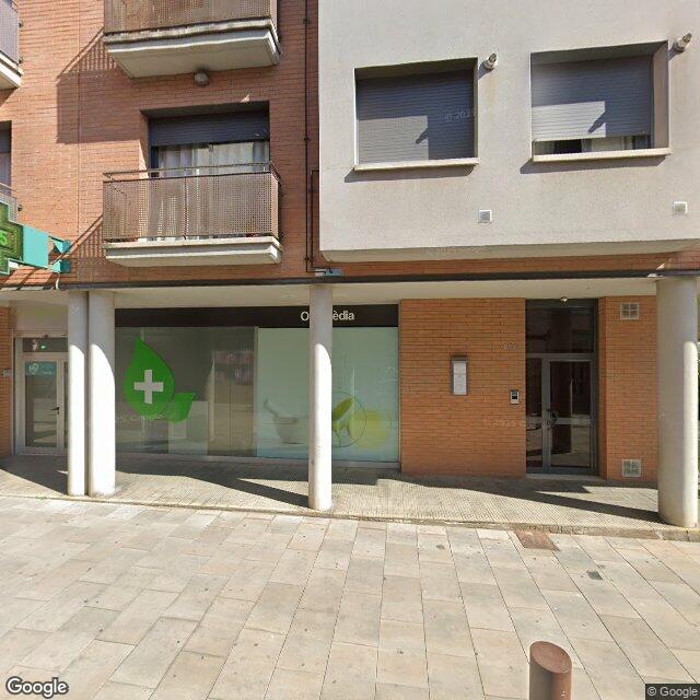 Street view near Farmàcia Massana Closa, Roser in Barcelona