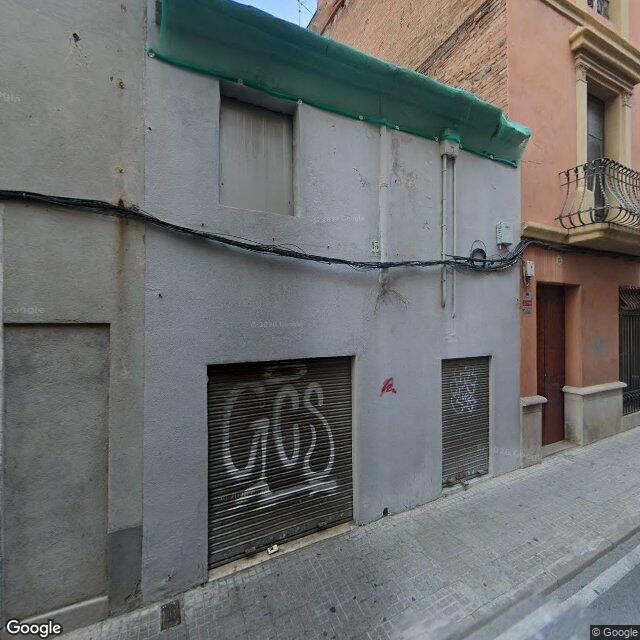 Street view near Farmàcia Massana Folch, Núria in Barcelona