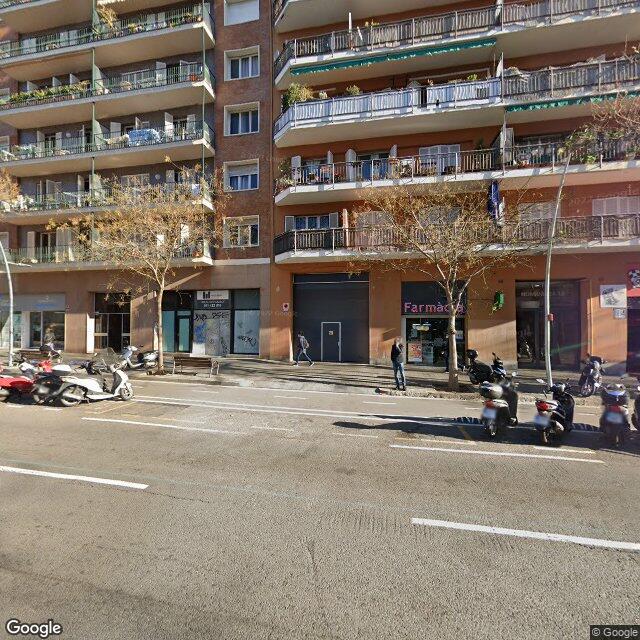 Street view near Farmàcia Matabosch Vilaseca, Xavier in Barcelona