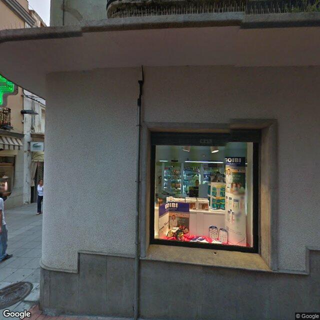 Street view near Farmàcia Matamala Joan, M. José in Gerona
