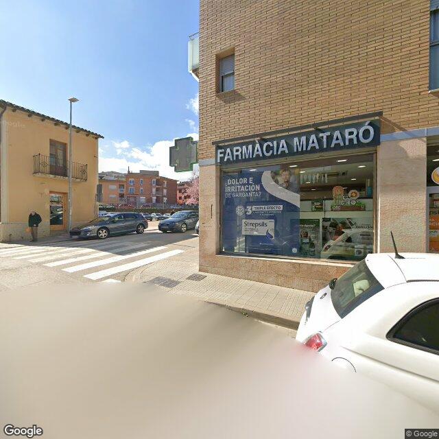 Street view near Farmàcia Mataró in Barcelona