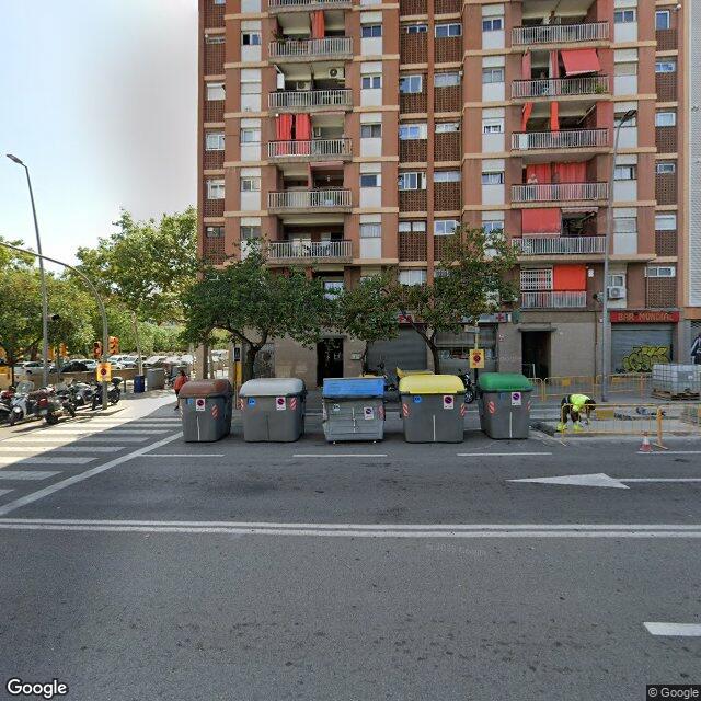 Street view near Farmàcia Mateu Cervelló, M. - Bescos Mateu, E. in Barcelona
