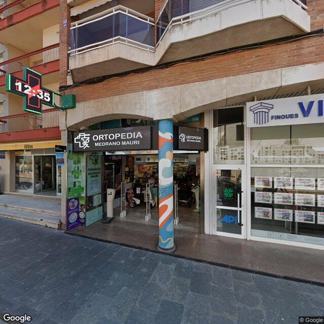 Street view near Farmàcia Medrano De La Maza, Lluís Miquel in Tarragona