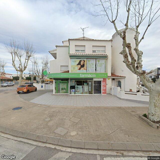 Street view near Farmàcia Menéndez in Gerona