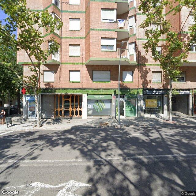 Street view near Farmàcia Mendez García, Otilia in Barcelona