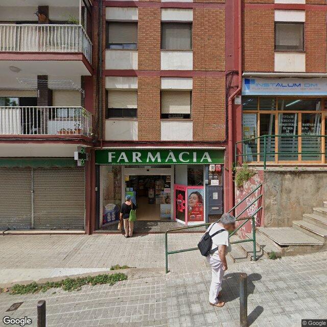 Street view near Farmàcia Mercè Condal Elies in Badalona
