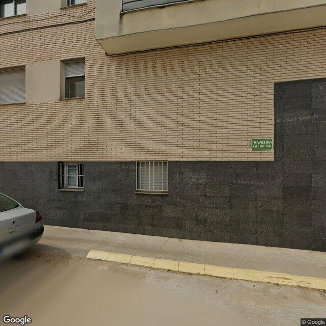 Street view near Farmàcia Mercè Meda Baldoma in Els Alamús
