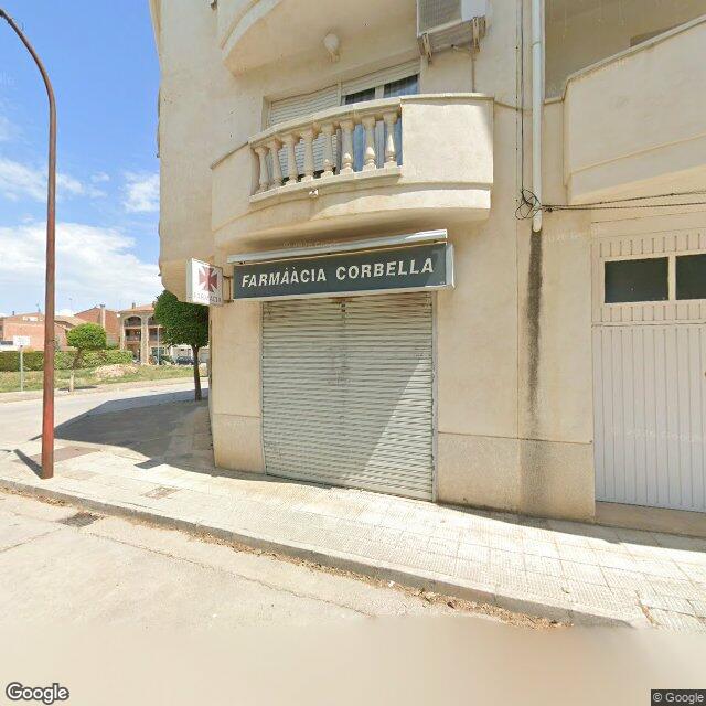 Street view near Farmàcia Meritxell Corbella Reñe in Bellvís