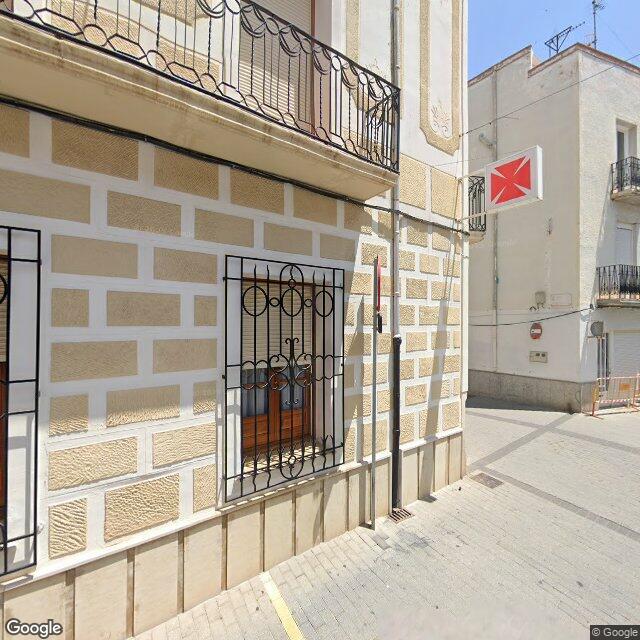 Street view near Farmàcia Mestre Abella, M. José in Tarragona
