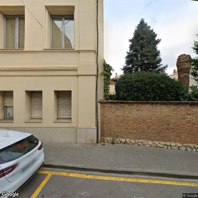 Street view near Farmàcia Mestre Climent, Raquel in Barcelona