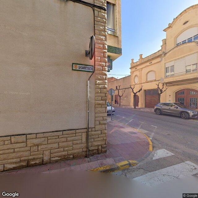 Street view near Farmàcia Mestres Vidiella, Joan in Tarragona