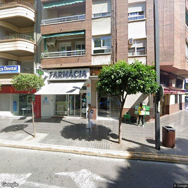 Street view near Farmàcia Metro Avinguda ( Farmàcia José Antonio Carratalá Micó) in Torrent