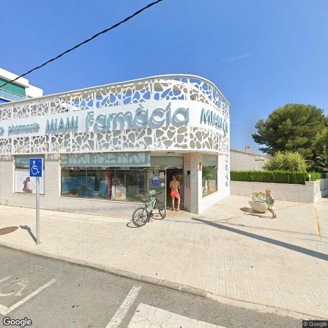 Street view near Farmàcia Miami in Tarragona