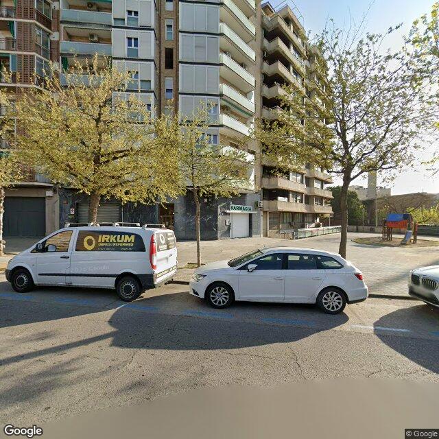 Street view near Farmàcia Miarnau Pons in Lleida