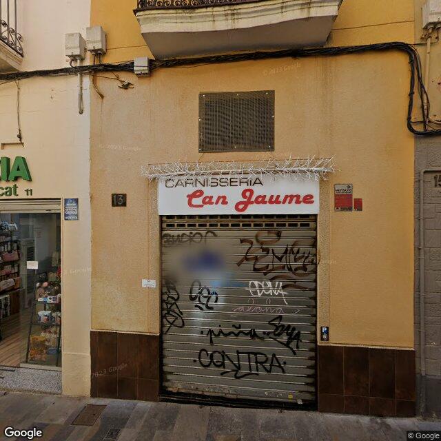 Street view near Farmàcia Mier De Teran Payro, Montserrat in Barcelona