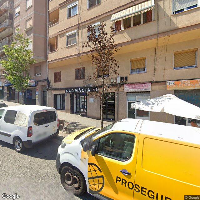 Street view near Farmàcia Miguel Isidro Úbeda Galindo in Barcelona