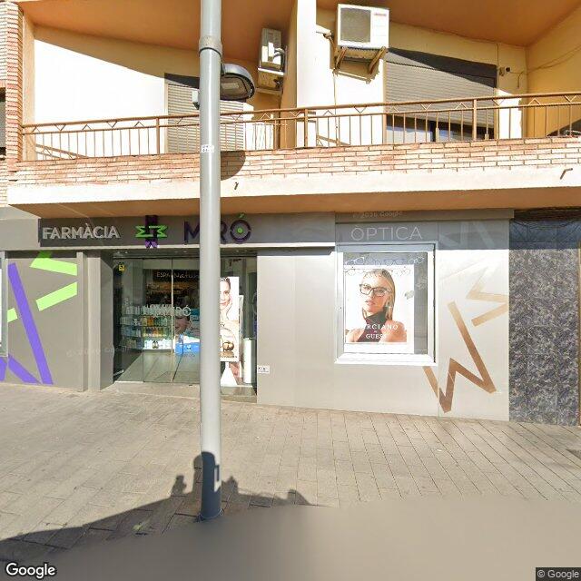 Street view near Farmàcia Miró Nuño, Maria Pilar I Eva in Tarragona